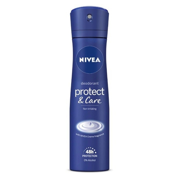 Nivea Protect & Care Deodorant: 150 Ml