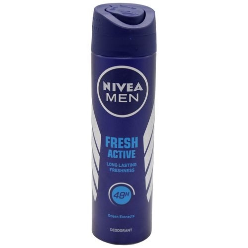 Nivea Men Fresh Active Original Deodorant: 150 Ml