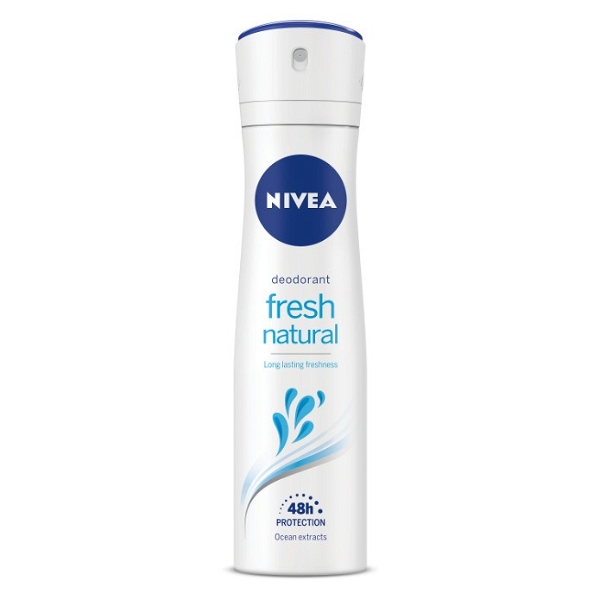 Nivea Fresh Natural Deodorant: 150 Ml