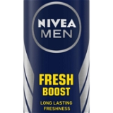 Nivea Men Fresh Power Boost Deodorant: 150 Ml
