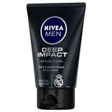 Nivea Men Deep Impact Face & Beard Wash: 100 Ml