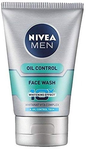 Nivea Men Oil Control Face Wash - 100 Ml