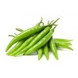 Fresh Green Chilli (Mirchi): 100 Gm