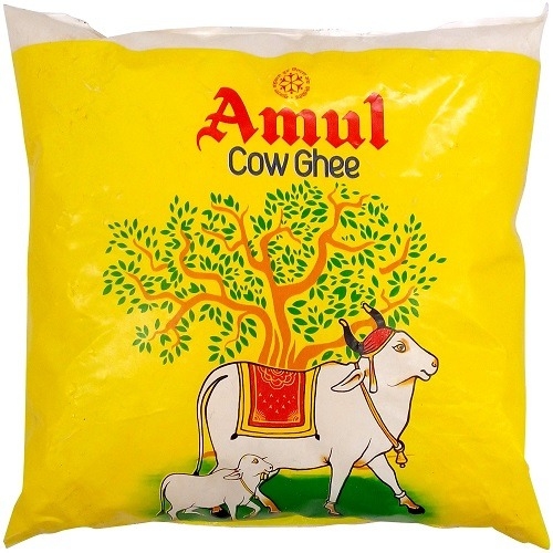 Amul Cow Ghee Pouch - 500 Gm