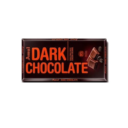 Amul Dark Chocolate 55% Rich In Cocoa - 40 Gm