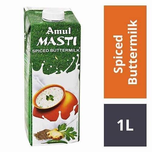 Amul Masti Spiced Buttermilk - 1 L