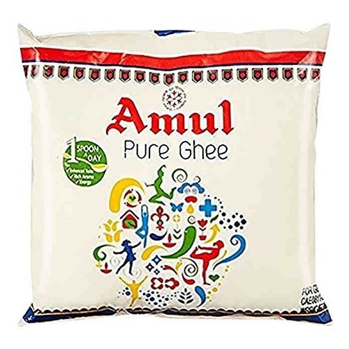 Amul Pure Ghee Pouch - 500 Gm