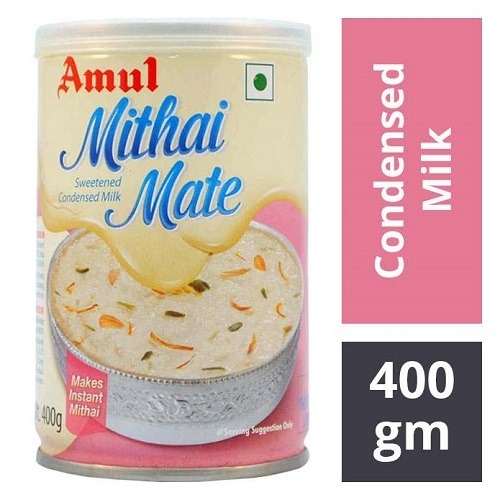 Amul Mithai Mate Sweetened Condensed - 400 Gm