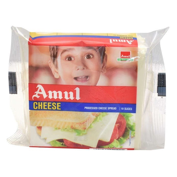 Amul Processed Cheese Slices - 200 Gm
