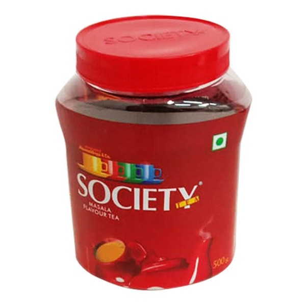 Society Masala Tea Jar - 500 Gm