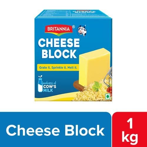 Britannia Cheese Block - 1 Kg