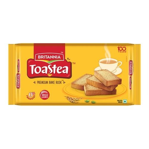 Britannia Toastea Premium Bake Rusk - 273 Gm