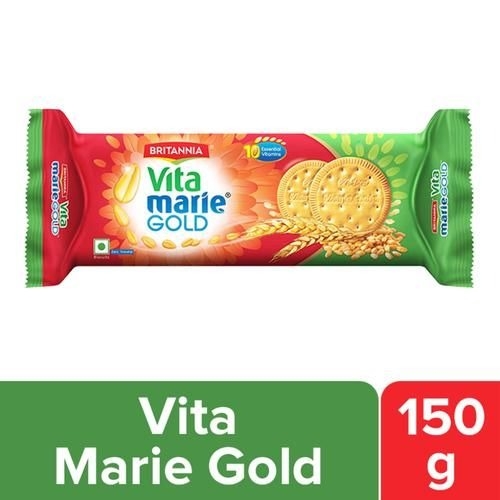 Britannia Vita Marie Gold Biscuits - 150 Gm