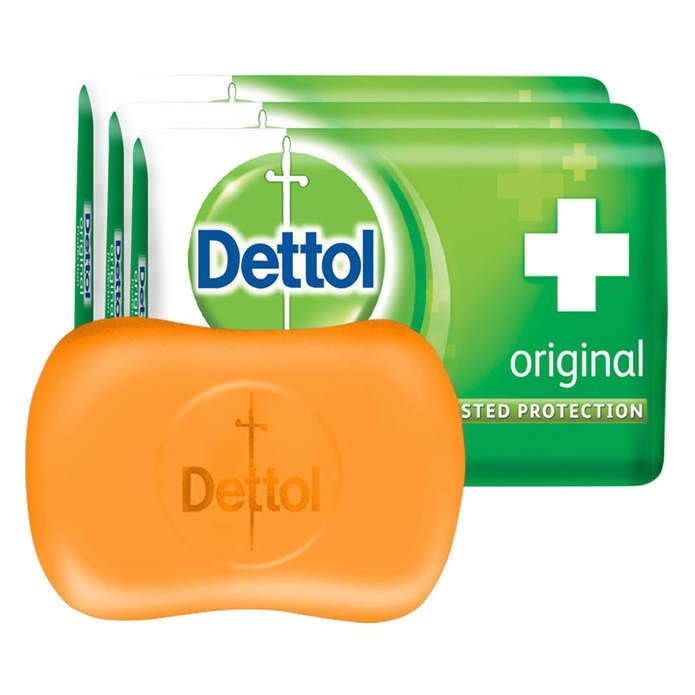 Dettol Original Soap - 6 x 125 Gm