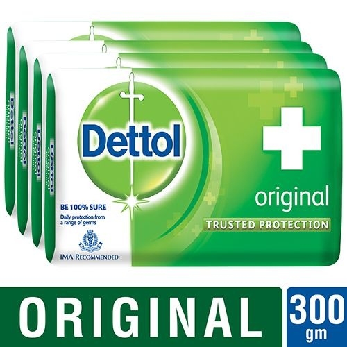 Dettol Original Soap - 3 x 75 Gm