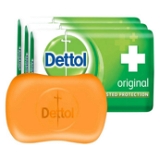 Dettol Original Soap - 4 x 75 Gm