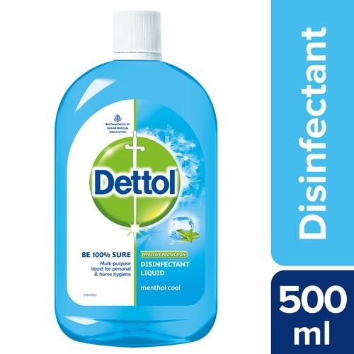 Dettol Disinfectant Liquid - Menthol Cool - 500 Ml