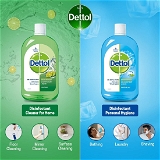 Dettol Disinfectant Multi-Use Hygiene Liquid - 200 Ml