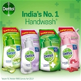 Dettol Liquid Handwash Refill - Original - 750 Ml