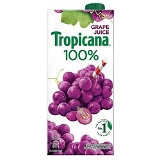 Tropicana 100% Grape Juice: 1 Litre