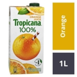 Tropicana 100% Orange Juice: 1 Litre