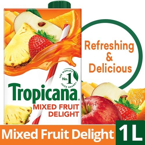 Tropicana Mixed Fruit Delight Juice: 1 Litre