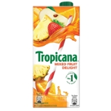 Tropicana Mixed Fruit Delight Juice: 1 Litre