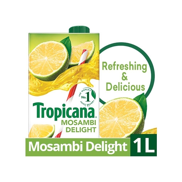 Tropicana 100% Mixed Fruit Juice: 1 Litre