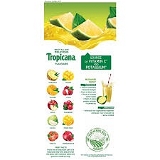 Tropicana 100% Mixed Fruit Juice: 1 Litre