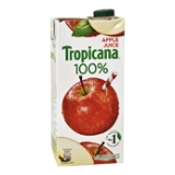 Tropicana 100% Apple Juice: 1 Litre