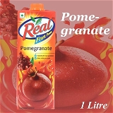 Real Fruit Power Pomegranate Juice: 1 Litre