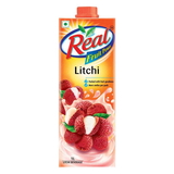 Real Fruit Power Litchi Juice: 1 Litre