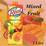 Real Fruit Power Mixed Fruit Juice: 1 Litre