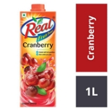 Real Fruit Power Cranberry Juice: 1 Litre