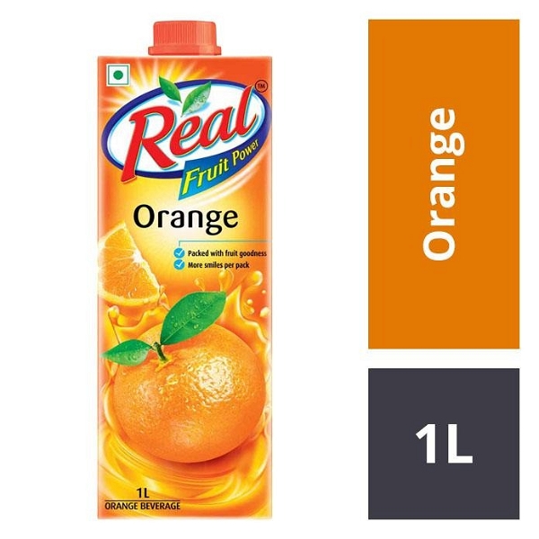 Real Fruit Power Orange Juice: 1 Litre