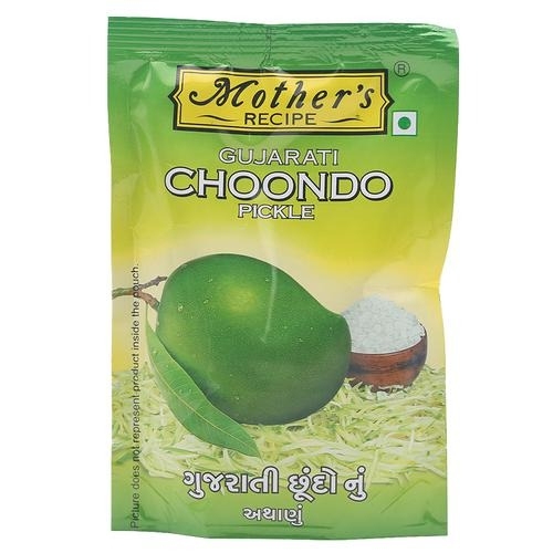 Mother Recipe Gujarati Choondo Pickle: 350 Gm - Jar