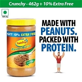 Sundrop Peanut Butter- Crunchy - 462 Gm