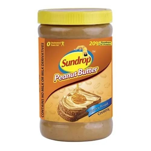 Sundrop Peanut Butter- Creamy - 462 Gm