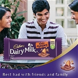 Cadbury Dairy Milk Roast Almond Chocolate: 36 Gm
