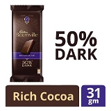Cadbury Bournville Rich Cocoa 50 % Dark - 31 Gm