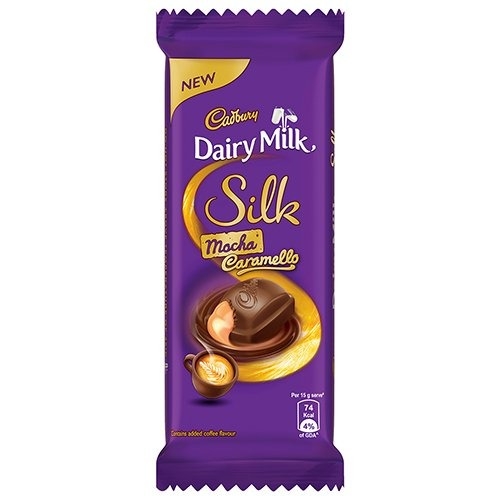 Cadbury Dairy Milk Silk Mocha Caramello - 60 Gm