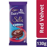 Cadbury Dairy Milk Silk Oreo Red Velvet - 130 Gm