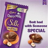 Cadbury Dairy Milk Silk Hazelnut Chocolate - 143 Gm