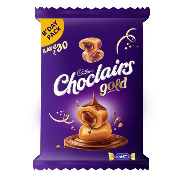 Cadbury Choclairs Gold Pouch: 342 Gm - 570 Gm
