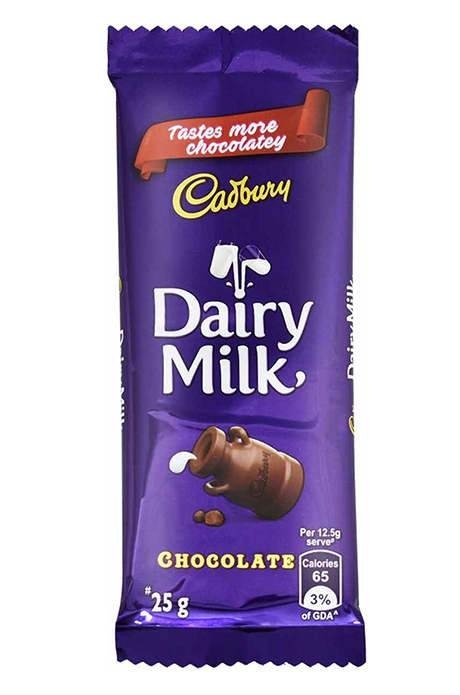 Cadbury Dairy Milk Chocolate - 24 Gm