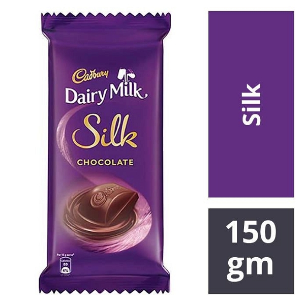 Cadbury Dairy Milk Silk Chocolate - 150 Gm
