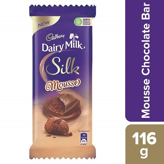 Cadbury Dairy Milk Silk Mousse Chocolate - 116 Gm
