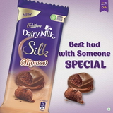 Cadbury Dairy Milk Silk Mousse Chocolate - 50 Gm