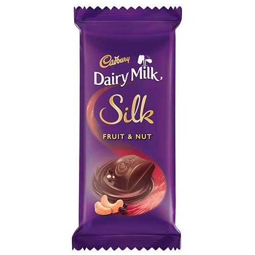 Cadbury Dairy Milk Silk Fruit & Nut Chocolate - 137 Gm
