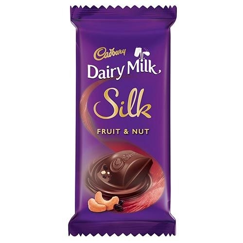 Cadbury Dairy Milk Silk Fruit & Nut Chocolate - 55 Gm